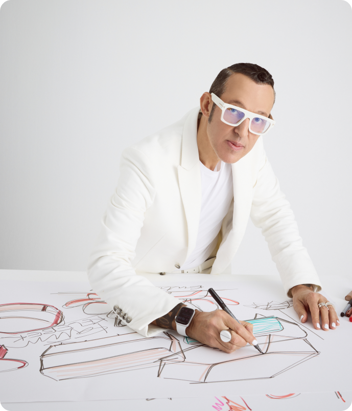 karim rashid kelebek