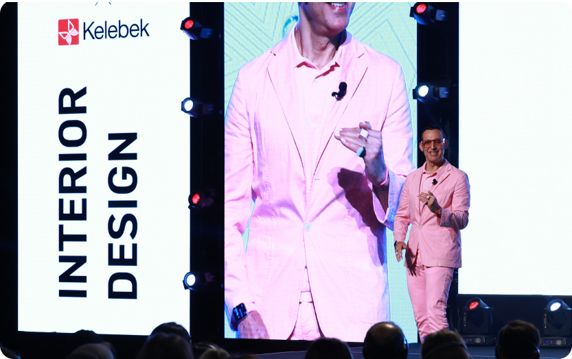 karim rashid kelebek